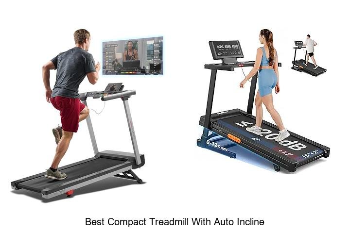 Top 13 Best Compact Treadmill With Auto Incline Revealed!
