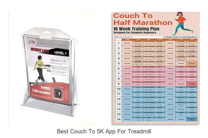 Top 13 Best Couch to 5K App for Treadmill That Crush Goals