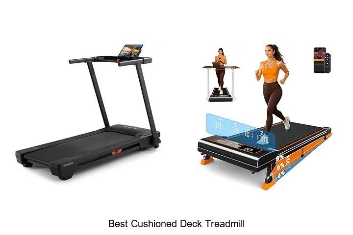 Top 13 Best Cushioned Deck Treadmill That Boosts Comfort!