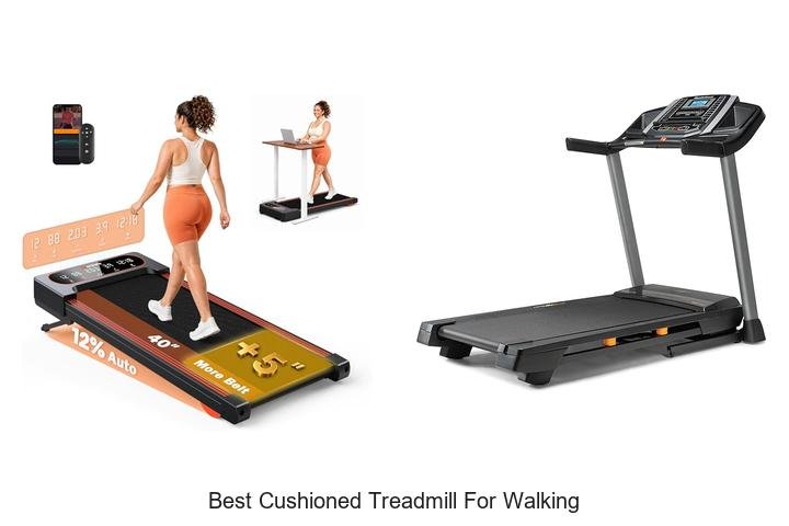 Top 13 Best Cushioned Treadmill for Walking Revealed!