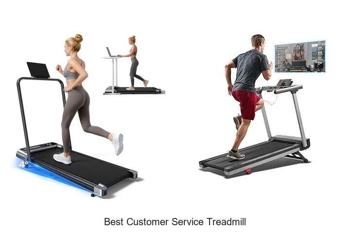 Top 13 Best Customer Service Treadmill That Shocks You!