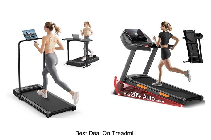 Top 13 Best Deal On Treadmill You Can’t Miss Today!