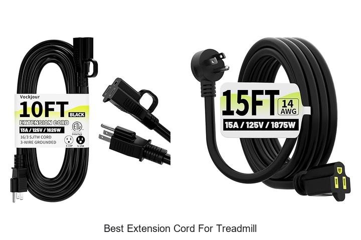 Top 13 Best Extension Cord for Treadmill You Need Now