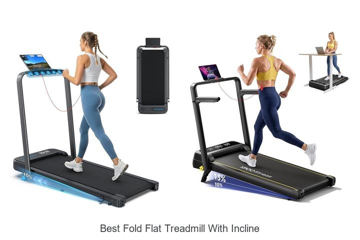 Top 13 Best Fold Flat Treadmill With Incline You Must Try!