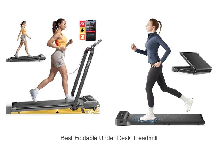 Top 13 Best Foldable Under Desk Treadmill You Can’t Miss