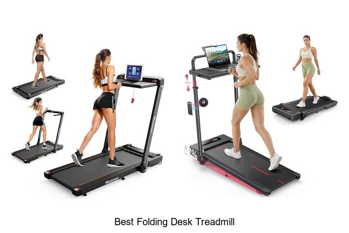Top 13 Best Folding Desk Treadmill That Will Change Workouts