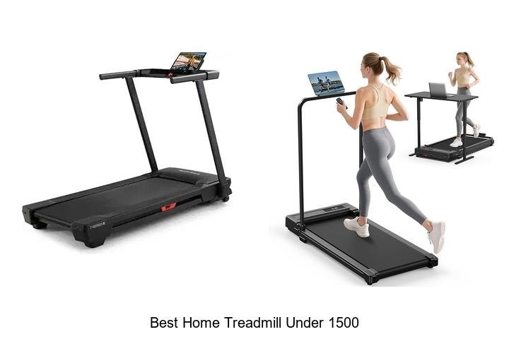 Top 13 Best Home Treadmill Under 1500 You Can’t Miss!