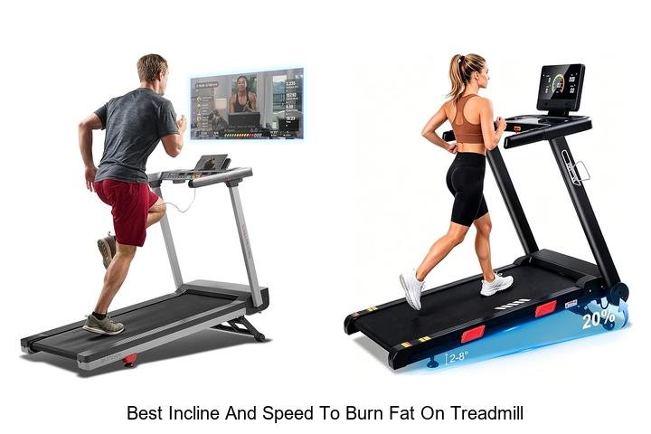 Top 13 Best Incline and Speed to Burn Fat on Treadmill Now