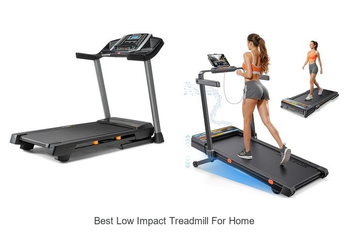 Top 13 Best Low Impact Treadmill For Home You Can’t Miss