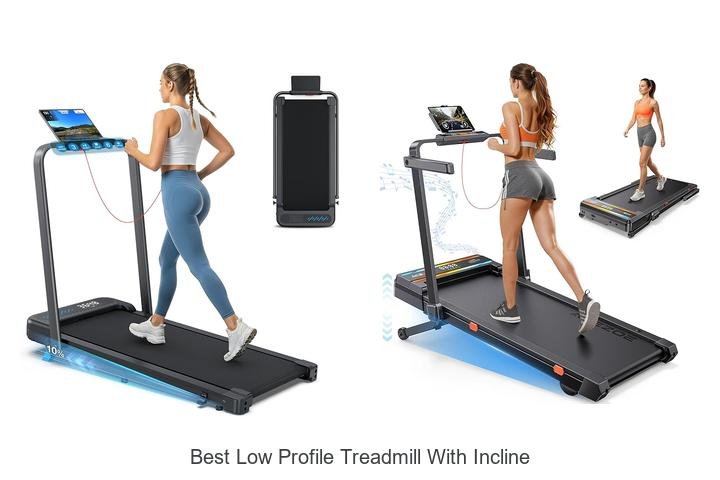 Top 13 Best Low Profile Treadmill With Incline Revealed!