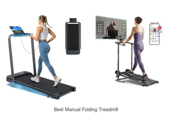 Top 13 Best Manual Folding Treadmill That Will Blow You Away!