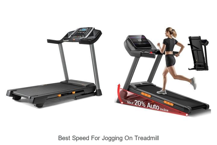 Top 13 Best Speed for Jogging on Treadmill Revealed!