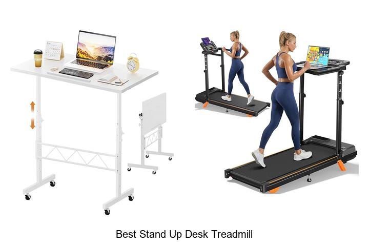 Top 13 Best Stand Up Desk Treadmill That Boost Workouts