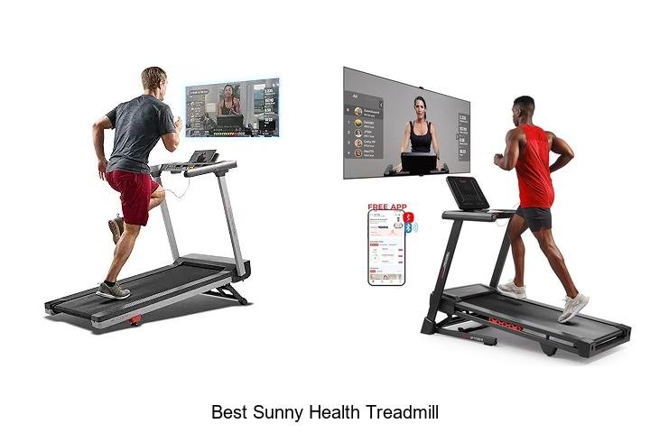Top 13 Best Sunny Health Treadmill That Boost Fitness Fast