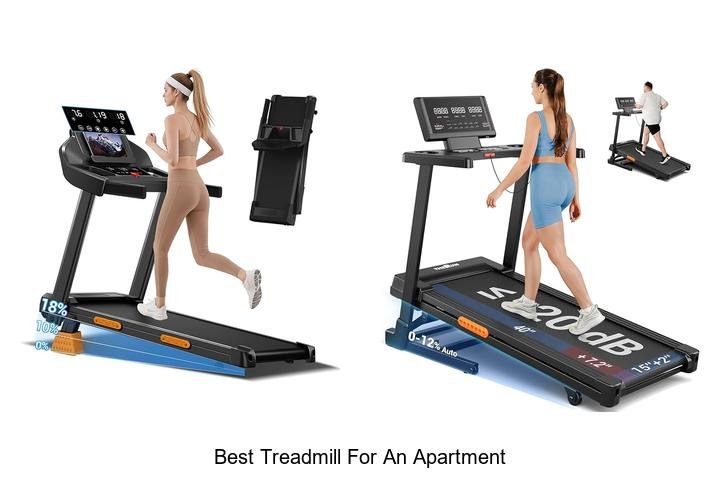 Top 13 Best Treadmill For An Apartment That Save Space