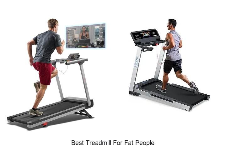 Top 13 Best Treadmill for Fat People That Really Work!