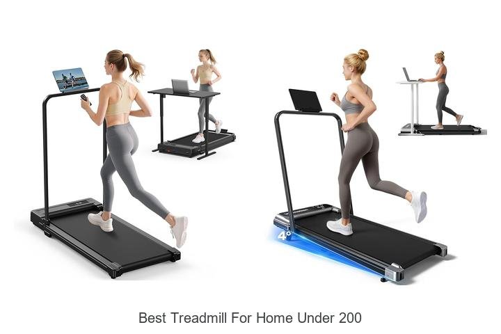 Top 13 Best Treadmill For Home Under 200 You Can’t Miss!