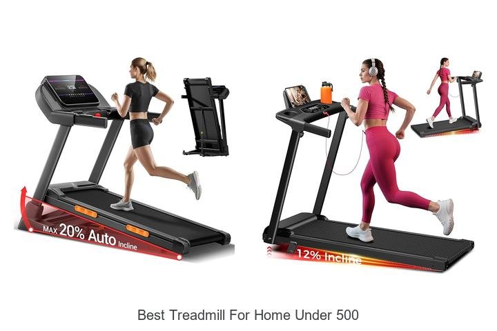 Top 13 Best Treadmill For Home Under 500 You Can’t Miss!