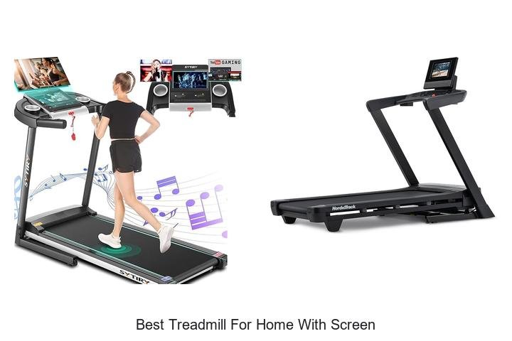 Top 13 Best Treadmill for Home with Screen You Need Now