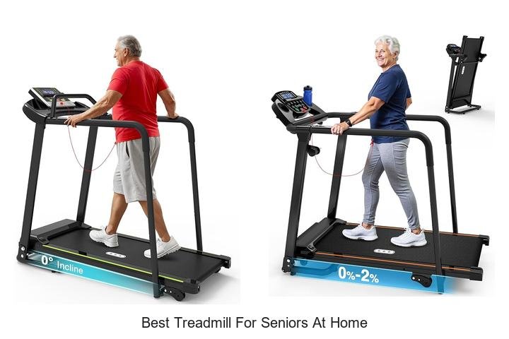 Top 13 Best Treadmill for Seniors at Home Revealed!
