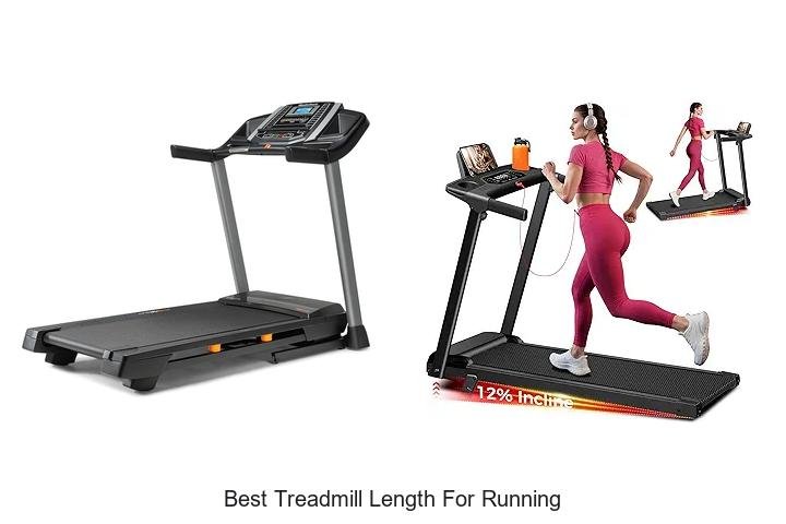 Top 13 Best Treadmill Length for Running You Need Now