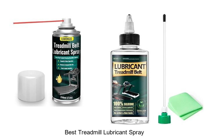 Top 13 Best Treadmill Lubricant Spray for Ultimate Care