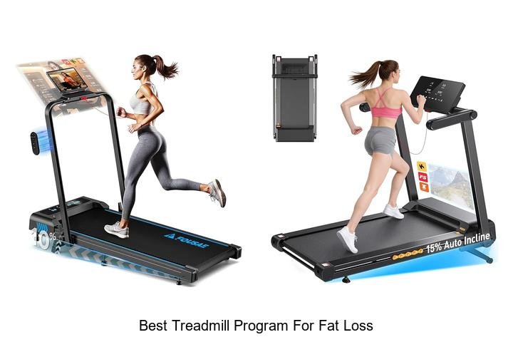 Top 13 Best Treadmill Program for Fat Loss That Works!
