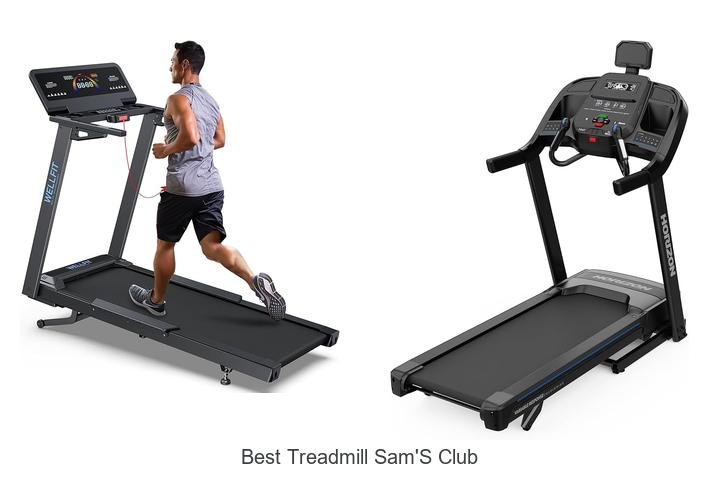 Top 13 Best Treadmill Sam’s Club Deals You Can’t Miss