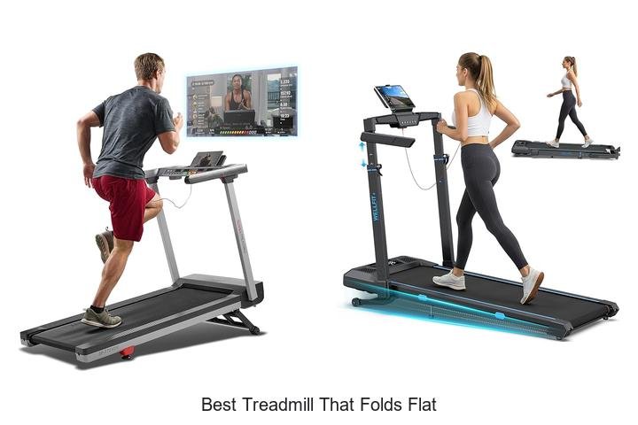 Top 13 Best Treadmill That Folds Flat for Easy Storage!