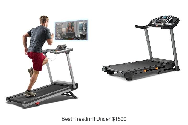 Top 13 Best Treadmill Under $1500 You Can’t Miss!