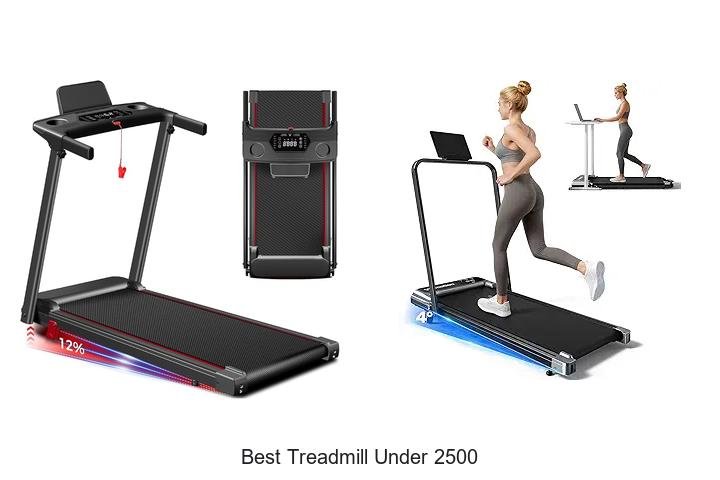 Top 13 Best Treadmill Under 2500 That Will Blow Your Mind