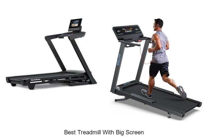 Top 13 Best Treadmill With Big Screen You Must See Now