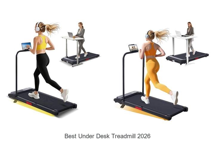 Top 13 Best Under Desk Treadmill 2026 That Will Blow Minds