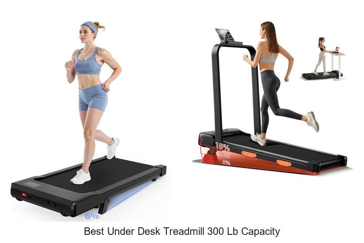 Top 13 Best Under Desk Treadmill 300 Lb Capacity Revealed