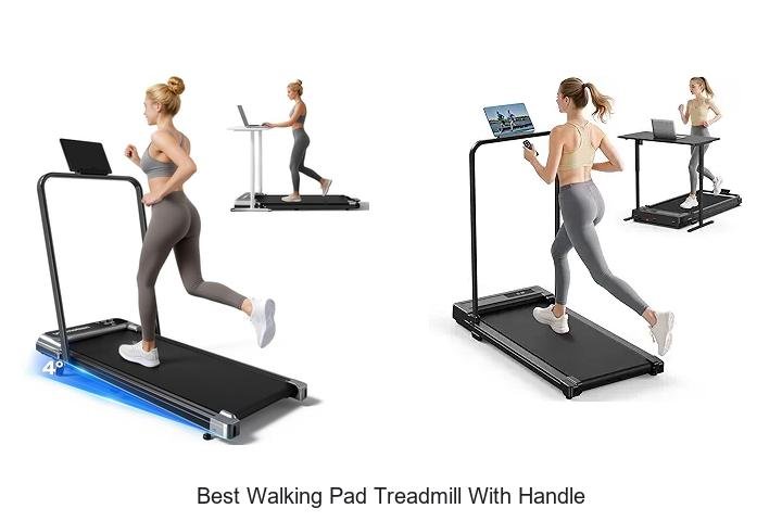 Top 13 Best Walking Pad Treadmill With Handle You Need!