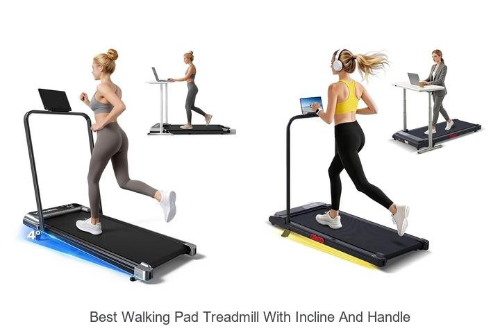 Top 13 Best Walking Pad Treadmill With Incline And Handle!