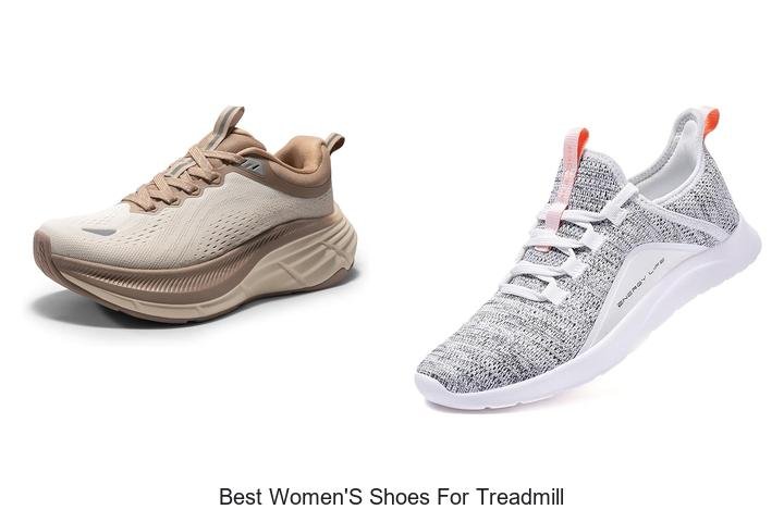 Top 13 Best Women’s Shoes for Treadmill You Must Try Today